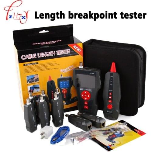 3.7V Multi-function Length Breakpoint Cable Tester NF-8601W PING And POE Test Of The Network Line Breakpoint Tester In English