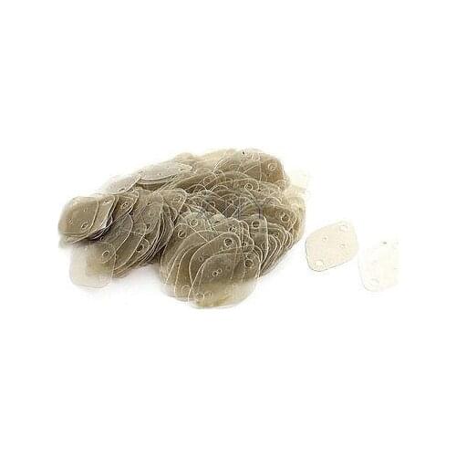 300Pcs 29mmx42mmx0.12mm Mica Insulator Sheet for TO-3 Transistor