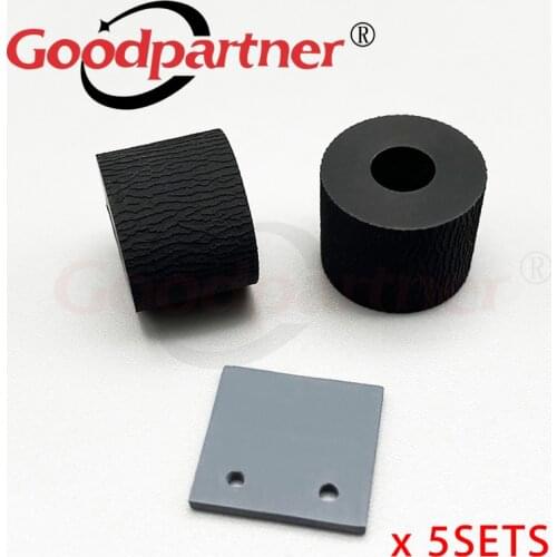 5X PA03541-0001 PA03541-0002 Pick Roller Tire Separation Pad for Fujitsu ScanSnap S1300 S1300i S300 S300M