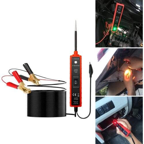 6-24V Car Electrical Circuit Tester Power Probe Diagnostic Tool Test Device