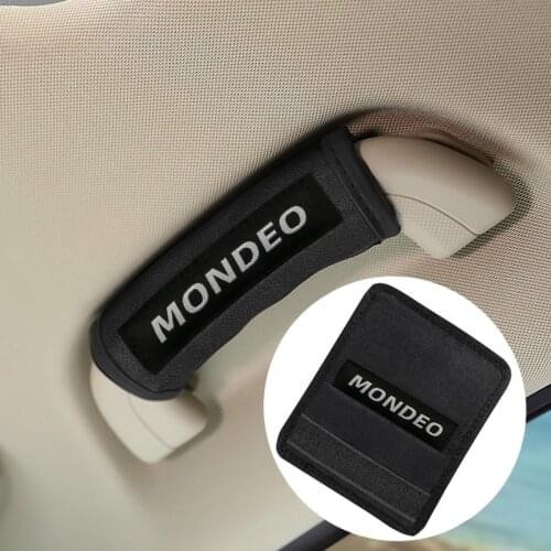 Car interior Car roof handle plush protective cover for Ford Mondeo mk3 mk4 mk5 Accessories Car Styling