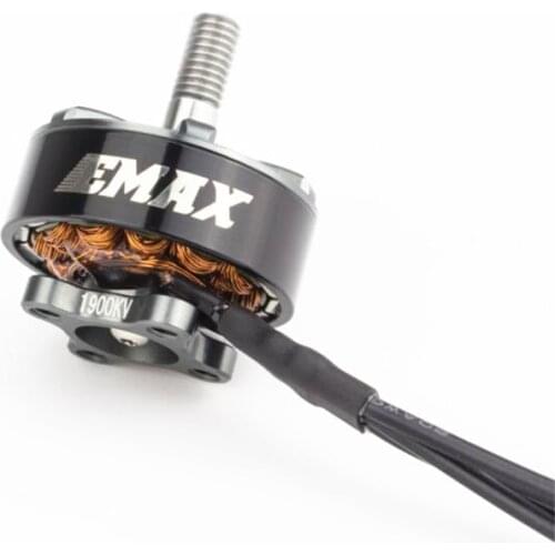 Emax Eco Series 2207 3-6S 1700Kv 1900Kv 2400Kv Brushless Motor for Rc Drone Fpv Racing Models Spare Parts DIY Accessories