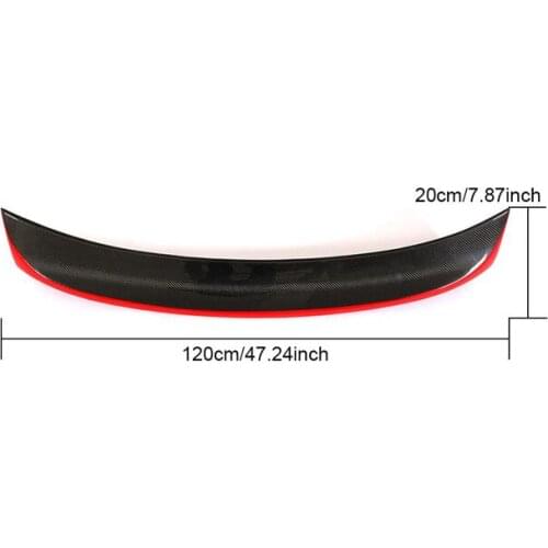 Suitable For Bmw E46 Csl Carbon Fiber Fixed Wind Wing, Pressure Tail, One Auto Modification Accessory