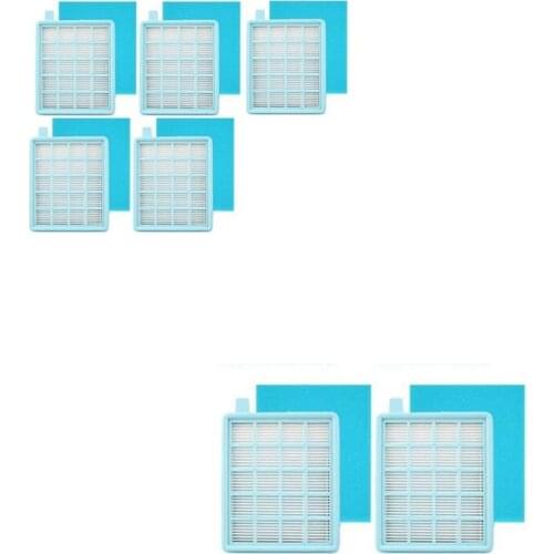 Hepa Filters For FC8470/FC8471/FC8472/FC8473/FC8474/FC8476,Replacement Vacuum Cleaner Accessories Parts