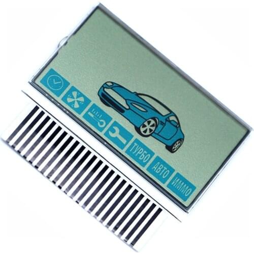 Russia version A91 Lcd display flexible cable for Starline A91 remote controller A91 lcd Zebra Stripes Free shipping