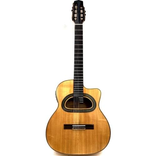 NEW BRAND AAA-Hand-carved 7String Guitar