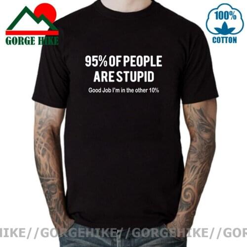 Gorge Hike Men's T-shirts With Inscriptions