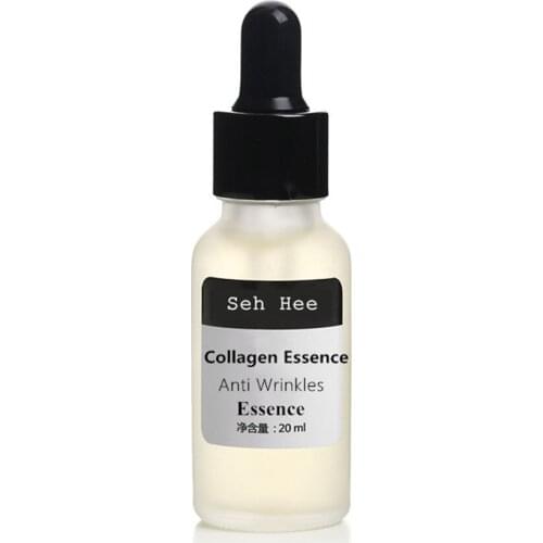 Collagen Rejuvenation Essence Lifting Tighten Pores Grease Facial Firming Serum 20ml