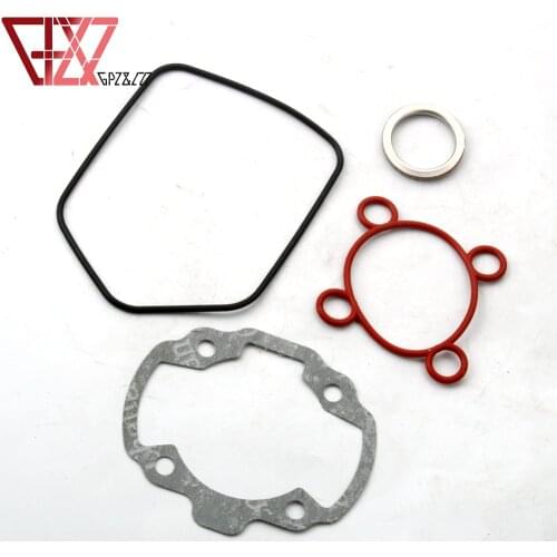 Scooter Cylinder Gasket Set Top End For Peugeot Speedfight 2 Vertical 50cc LC 2 Stroke Engine