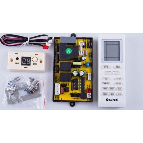 Air conditioning computer board, cold and warm hanging machine, air conditioning parts, modified universal board