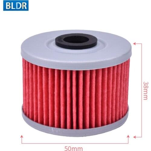 Motorcycle Engine Oil Filter For Honda FMX650 FX650 Vigor NX650 NX650J NX650S Dominator SLR650 Vigor FMX FX NX SLR XR 650 XR650