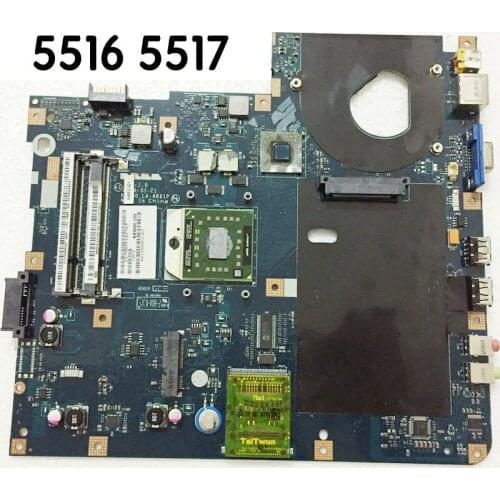 KAWG0 LA-4861P For acer 5516 5517 Laptop motherboard MBPEE02001 motherboard 100%tested fully work