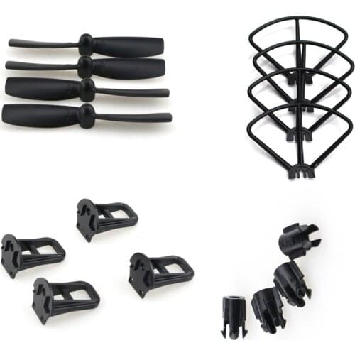MJX B3mini Bugs 3 mini RC Drone Quadcopter spare parts propellers blade Protection frame Landing gear pin