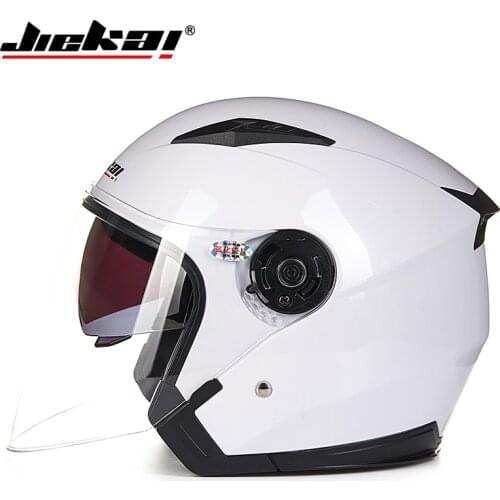 Summer Men And Women Full Face Open Racing Motorcycle Vintage With Dual Lens Motorcross German Bike Helmets