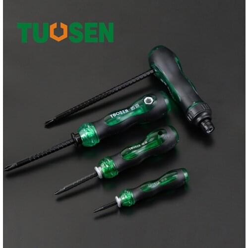 Phillips Screwdriver Set Double Head Dual Use Telescopic Slotted Screw Driver Bits Precision Impact Magnetic Ring Screwdrivers