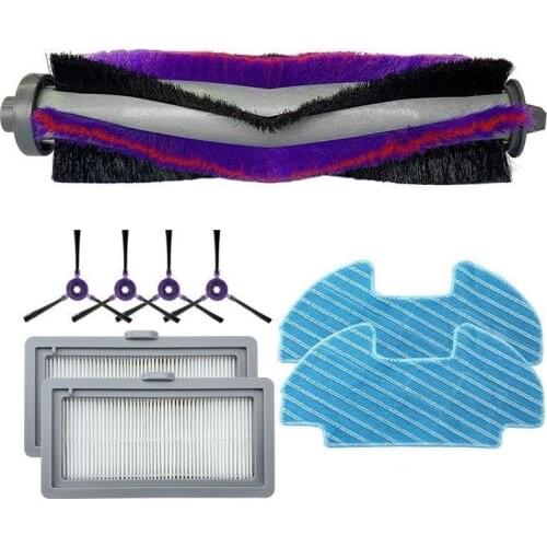 Side Brush +Hepa Filter Kit For Midea VCR09B Vacuum Cleaner Parts Replacement Accessories Home Appliance