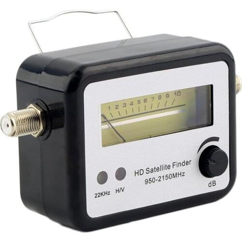 New Digital Satellite Signal Finder Alignment Signal Satfinder Meter Compass FTA TV Signal Receiver & Finder Hot Sale