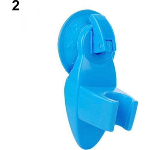 New Shower Room Bathroom Suction Type Chuck Holder Fixed Wall Mount Bracket