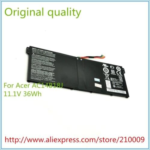 Original Laptop Batteries for 13 E3-111 B115 AC14B18J(31CP5/57/80 Batteries 11.4V 3220mah