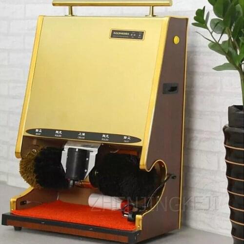 Fully Automatic Induction Shoe Polisher Multi Function Electric Shoe Polisher Shoe Shine Artifact Hotel Supplies Shoe Polisher
