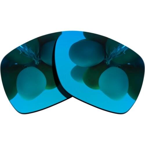 Polarized Sunglasses Replacement Lenses for-Deviation Frame - Sky Blue