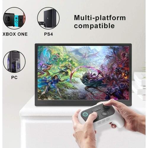 KeeTouch 15.6 inch fhd portable touch screen monitor