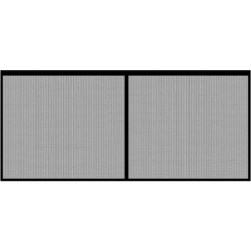 Garage Mesh Screen Door Seamless Insect Net Garage Door Screen Easy To Install And Use Summer Anti-Mosquito