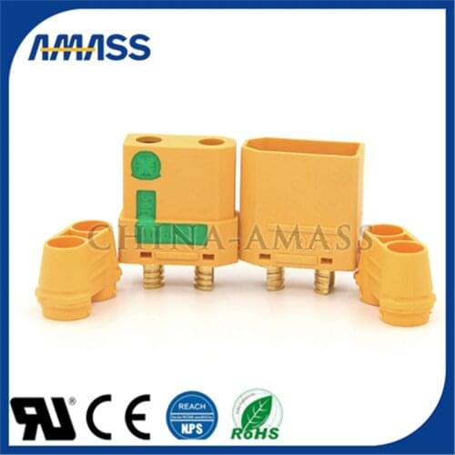 AMASS XT90S 45A Anti-spark high current connector for lithium battery Original RC accessories