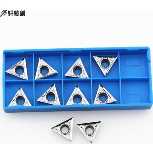 TCGT090202 TCGT090204 TCGT110202 TCGT110204 TCGT16T302 TCGT16T304 TCGT16T308 AL Carbide Turning Inserts STFCR STGCR Aluminum