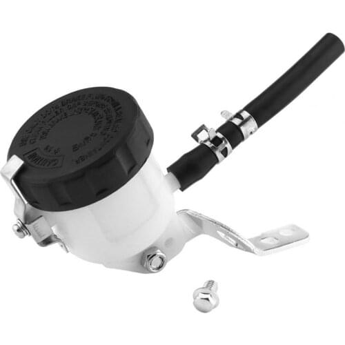 Brake Master Cylinder Oil Reservoir Fluid Bottle w/ Bracket for Suzuki SV650 2003 2004 2005 2006 2007 SV100S 03-07 Car-Styling