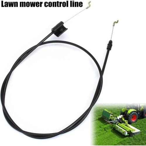 Throttle Pull Cable Lawn Mower Cable Motor Zone Control Cable For Tool 135cm MTD 22'' DECK SERIES 038 Compatible