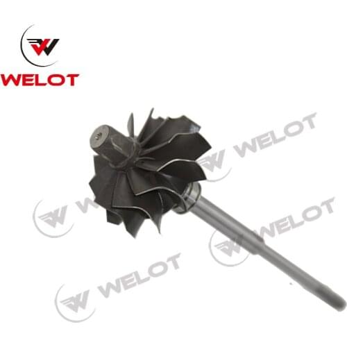 Turbo Shaft Wheel Turbine wheel WL3-1613 Turbo Parts for 53039700088 53039880088 53039700162 53039880162
