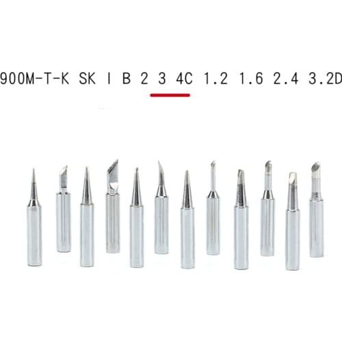 Universal 936 900M-T-B 900M-T-I 900M-T-IS Soldering Station Soldering Iron Tip Sting Welding Tools Head Ponta de ferro de solda