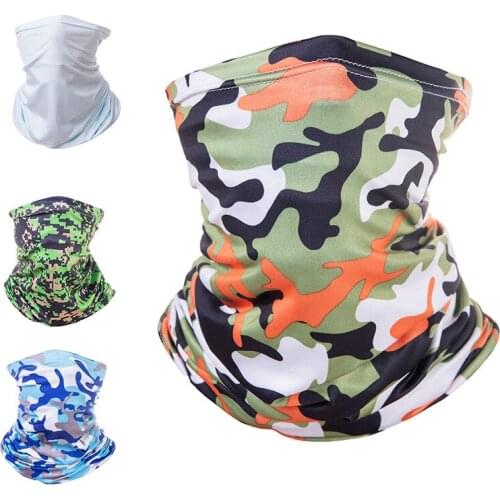 Cycling Magic Tube Hair Bands Scarf Hiking Head Face Neck Turban Breathable Polyester Sunshade Bandana Outdoor Sports Headdress