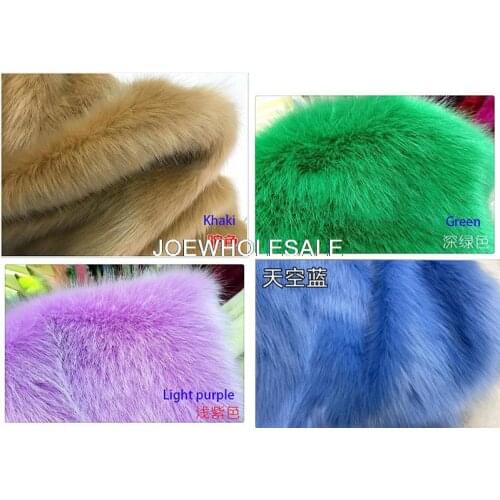 High-grade soft fur fabric,pile 3.5cm fox fur,felt cloth,faux fur photo prop,170cm*50cm/pcs
