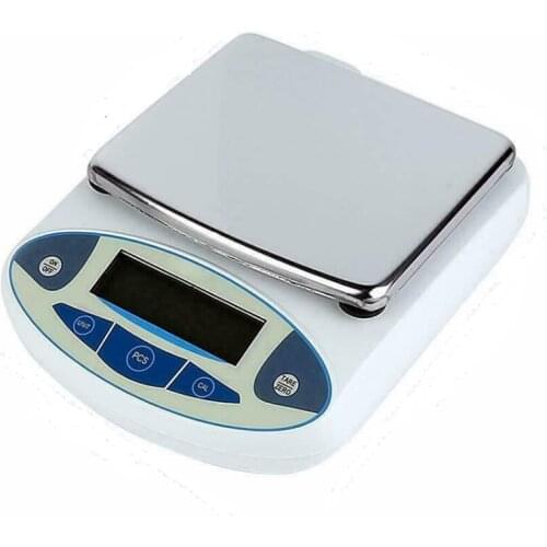 Top Quality 5kg x 0.01g 5000g 5000/0.01 Lab Analytical Digital Electronics Balance Scale with LCD display DB