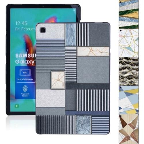 Hard Case For Samsung Galaxy Tab S4/Tab S5e 10.5"/Tab S6/Tab S6 Lite 10.4" P610 P615/Tab S7 T870 T875 11" Tablet Back Shell