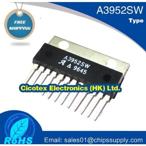 10pcs/lot A3952SW ZIP12 3952 FULL-BRIDGE PWM MOTOR DRIVER