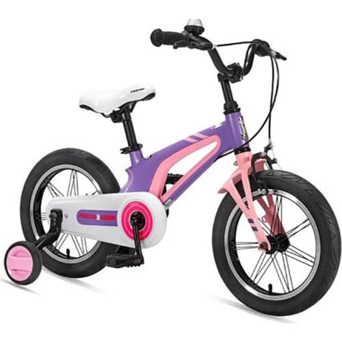 14/16 Inch Childrens Bicycle 3-8 Years Old Magnesium Alloy Frame Thickened Shock Absorbing Rubber Tire Auxiliary Wheel