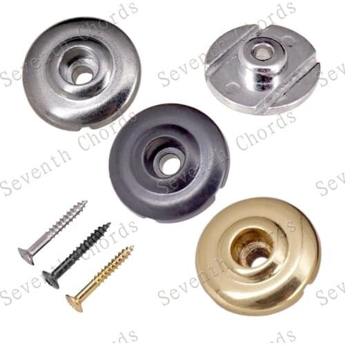 2 Pcs Round Bass Guitar String Retainer Tree - Bass part