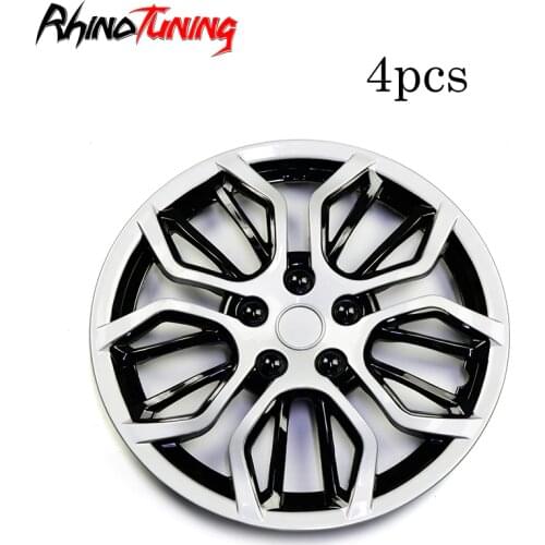 4Pieces Universal 14" Inch Car Wheel Trims Cover Hub Caps Covers Auto Styling 390MM 330MM