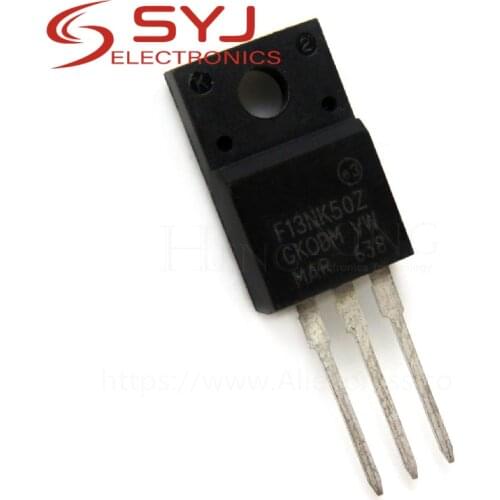 5pcs/lot F13NK50Z 13NK50 TO-220F In Stock