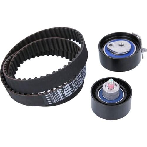 Adapt to Peugeot 307/308/408/206/301/2008 1.6 timing belt set three-piece set