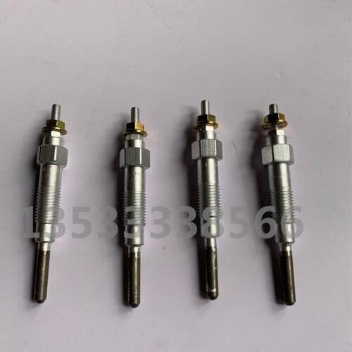 Excavator accessory for 306 307C D 308C 305 Mitsubishi 4M40 engine preheat plug