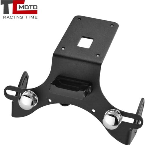 Motorcycle Accessories CNC License Plate Holder Frame for Kawasaki Z800 Z 800 2013 2014 2015 2016 2017 2018