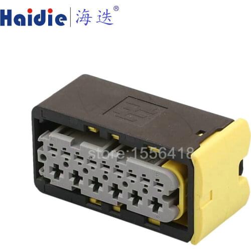 1sets 15pin auto housing plugs 1563878-1 waterproof automotive connectors within stock 2-1563878-1
