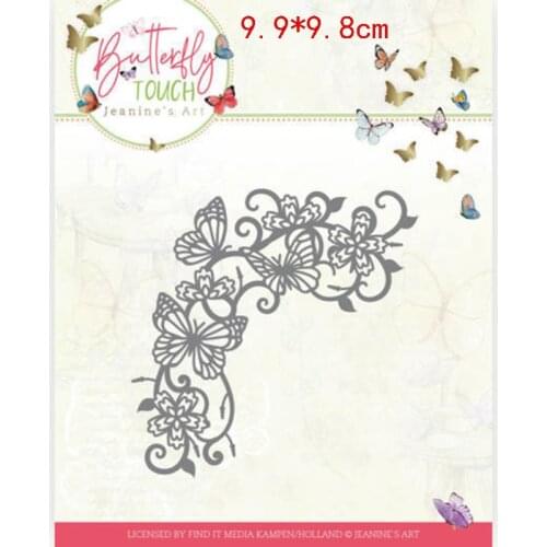 CH 2021 New Arrival Butterfly Metal cutting dies stencil Greeting Card Decoration DIY Scrapbooking Scrapbook Paper Photo Album