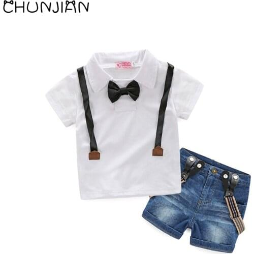 CHUNJIAN Sets Of Clothes For Boys