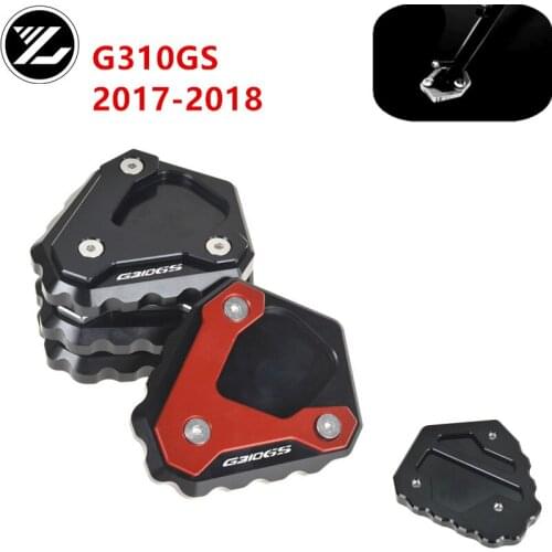 For BMW G310GS g310gs 2017 2018 2019 Motorcycle Kickstand Foot Side Stand Extension Pad Support Plate