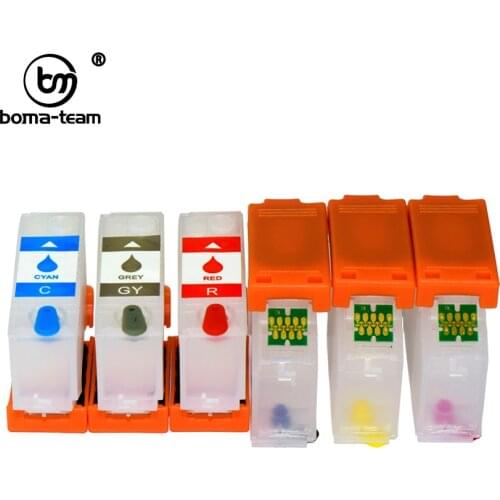 Europe 378XL 478xl T3791-T3794 T04F5 T04F6 XP 15000 Refillable Ink Cartridge For Epson Expression Photo HD XP-15000 Printer